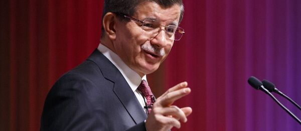 Ahmet Davutoğlu - Sputnik Türkiye
