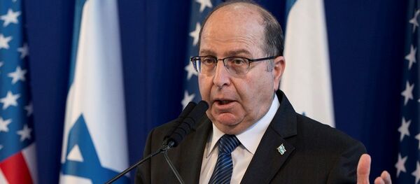 İsrail Savunma Bakanı Moşe Yalon - Sputnik Türkiye