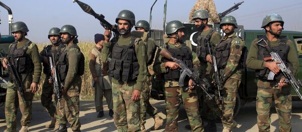 Pakistan'da saldırı - Sputnik Türkiye