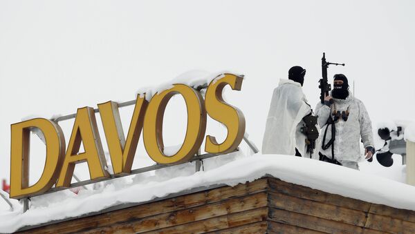 Davos Zirvesi / Dünya Ekonomi Forumu - Sputnik Türkiye