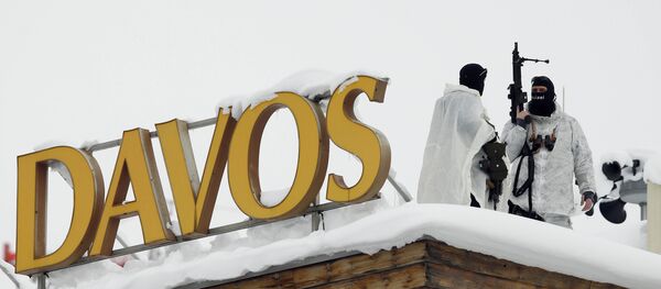 Davos Zirvesi / Dünya Ekonomi Forumu - Sputnik Türkiye