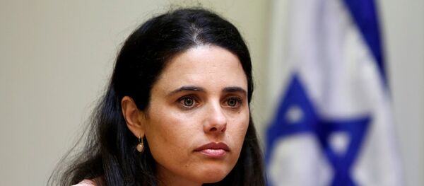 İsrail Adalet Bakanı Ayelet Şaked - Sputnik Türkiye