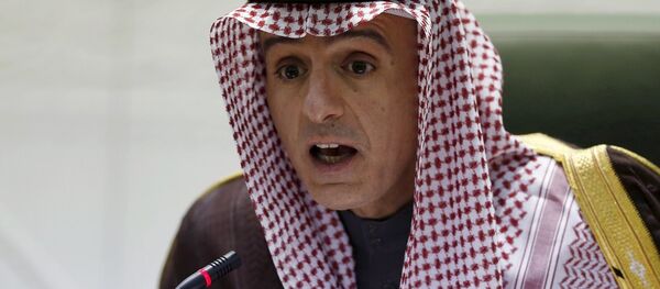 Suudi Arabistan Dışişleri Bakanı Adil el Cubeyr - Sputnik Türkiye
