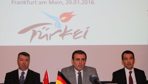 Kültür ve Turizm Bakanı Mahir Ünal - Sputnik Türkiye
