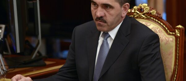 İnguşetya Cumhurbaşkanı Yunus-Bek Yevkurov - Sputnik Türkiye