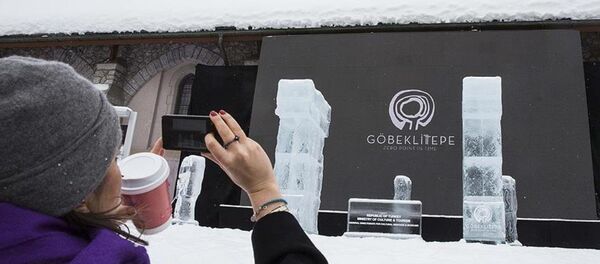 Göbeklitepe, Davos'ta görücüye çıkıyor - Sputnik Türkiye