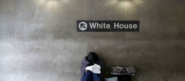 ABD evsiz / Beyaz Saray ABD evsiz / Beyaz Saray - Sputnik Türkiye