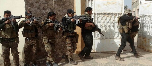 Irak askerleri - Sputnik Türkiye