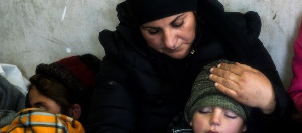 Göçmen - Sığınmacı - Mülteci - Sırbistan - Sputnik Türkiye