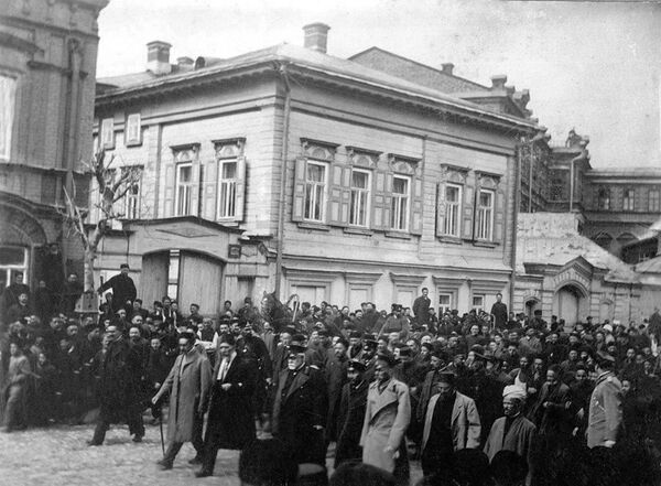 Hüseyin Hilmi Paşa’nın Kazan ziyareti - Sputnik Türkiye