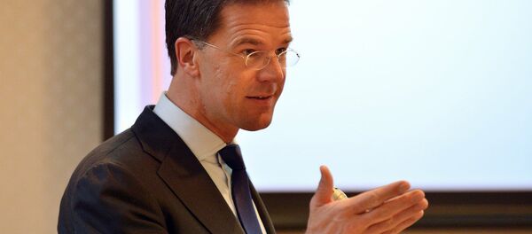Hollanda Başbakanı Mark Rutte - Sputnik Türkiye