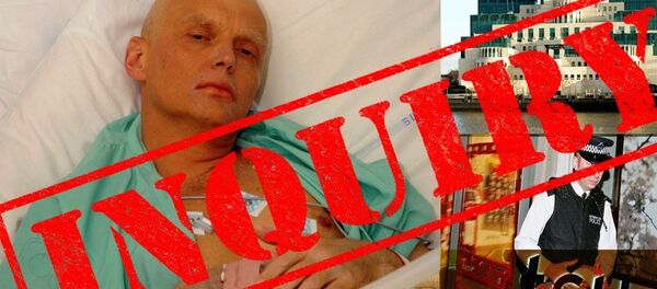 Litvinenko soruşturması - Sputnik Türkiye