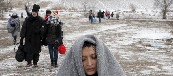 Sığınmacı- Avusturya - Sputnik Türkiye