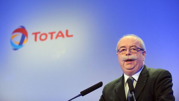 Total CEO'su Christophe de Margerie - Sputnik Türkiye