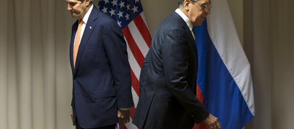 ABD Dışişleri Bakanı John Kerry - Rusya Dışişleri Bakanı Sergey Lavrov - Sputnik Türkiye