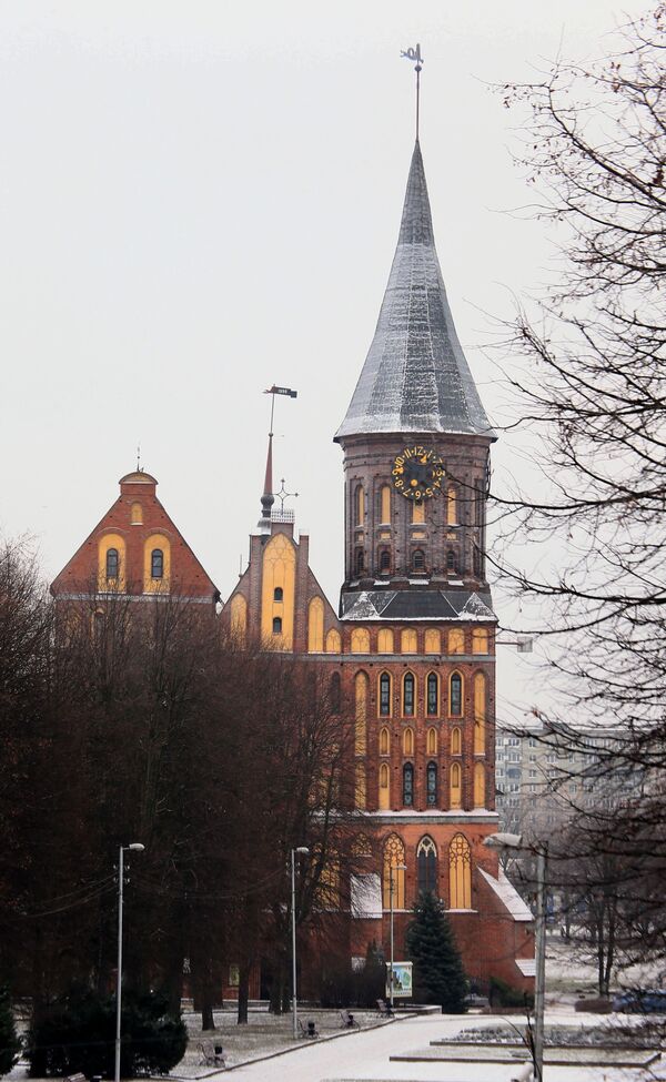 Kaliningrad - Sputnik Türkiye