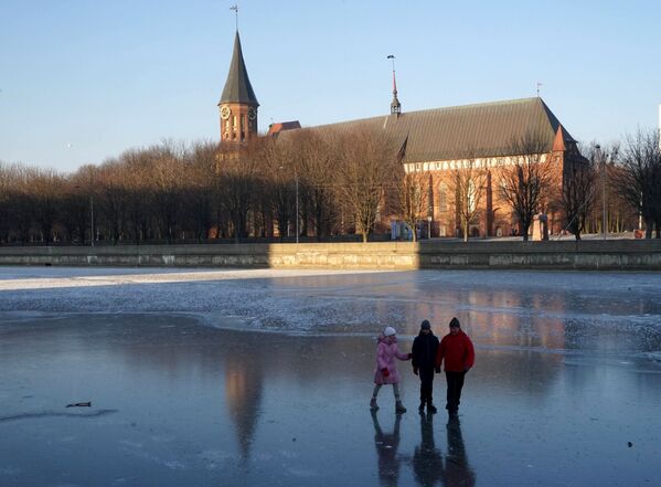 Kaliningrad - Sputnik Türkiye