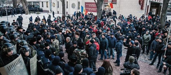 Moldova’daki protestolar - Sputnik Türkiye