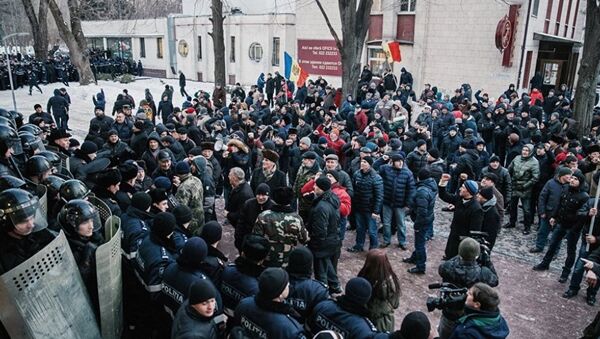 Moldova’daki protestolar - Sputnik Türkiye