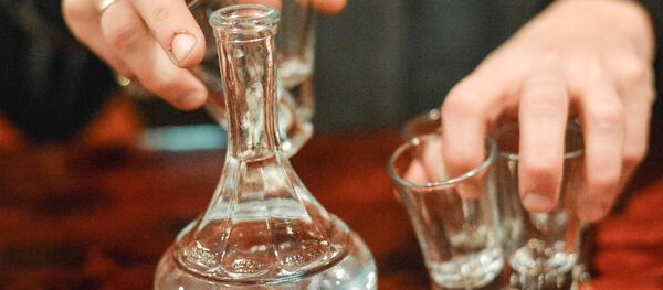 Vodka - Sputnik Türkiye