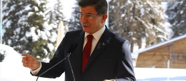Başbakan Ahmet Davutoğlu - Sputnik Türkiye