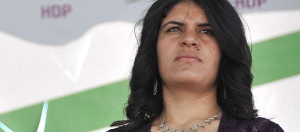 Dilek Öcalan - Sputnik Türkiye