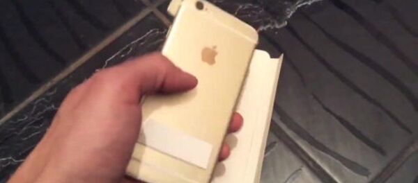 Yeni iPhone modelinin korsan videosu internete sızdı - Sputnik Türkiye