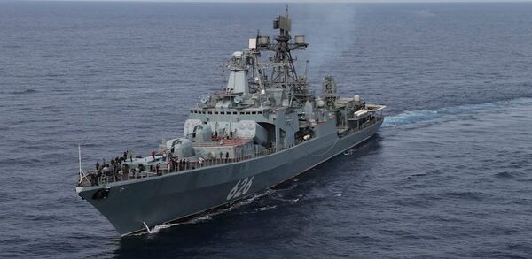 Koramiral Kulakov gemisi - Sputnik Türkiye