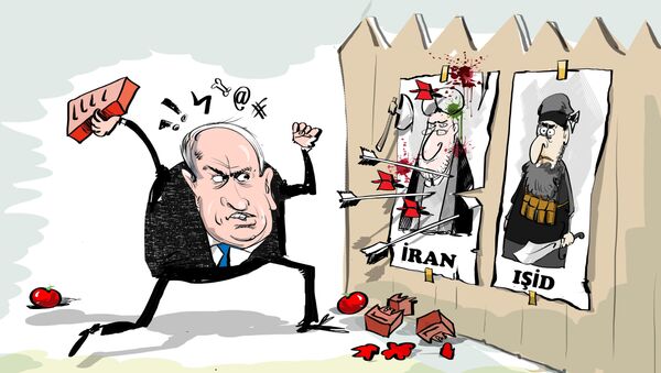 İran, İsrail ve IŞİD - Sputnik Türkiye