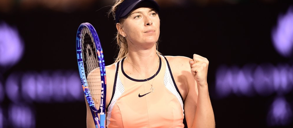 Şarapova 600. galibiyetini aldı. - Sputnik Türkiye