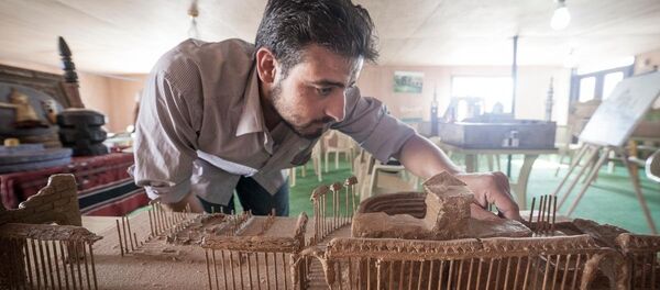 Za’atari Sığınmacı Kampı, Ürdün - Sputnik Türkiye