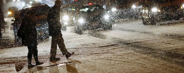 ABD kar fırtınası - Sputnik Türkiye