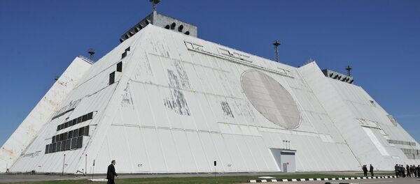 Radar of missile defense system of Moscow - Sputnik Türkiye