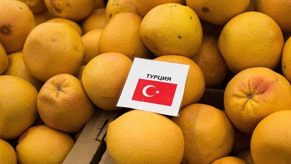 Rusya ambargo - Türk ürünleri - Sputnik Türkiye