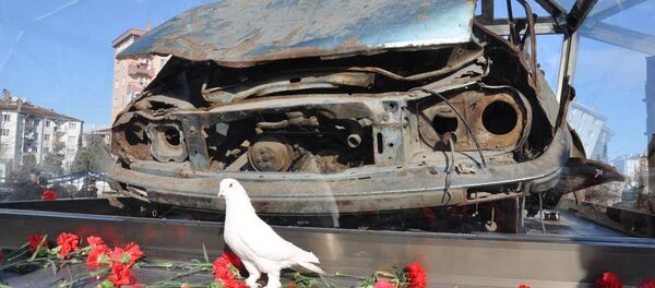 Uğur Mumcu Parkı - Sputnik Türkiye