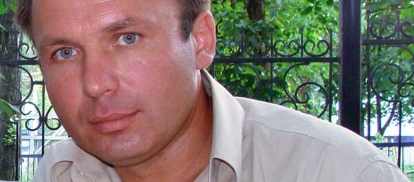 Rus pilot Konstantin Yaroşenko - Sputnik Türkiye