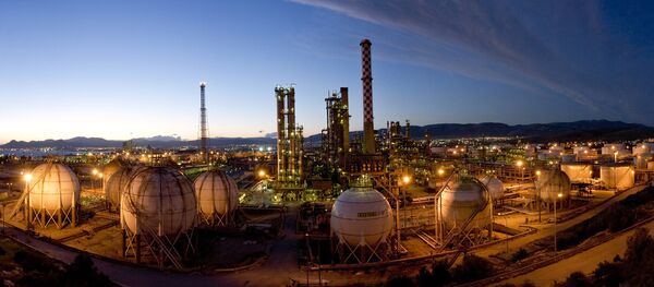 Hellenic Petroleum - Sputnik Türkiye