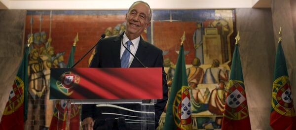 Portekiz Cumhurbaşkanı Marcelo Rebelo de Sousa - Sputnik Türkiye