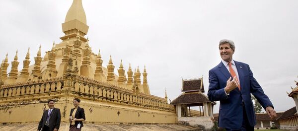 ABD Dışişleri Bakanı John Kerry ABD Dışişleri Bakanı John Kerry - Sputnik Türkiye
