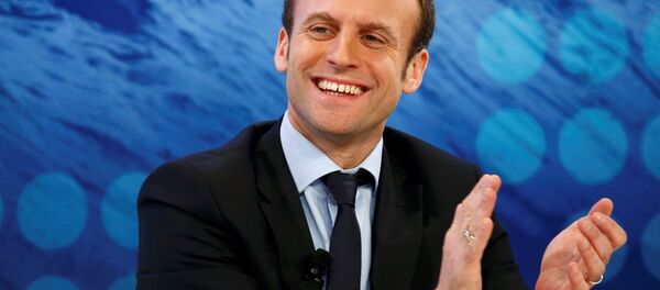 Emmanuel Macron - Sputnik Türkiye