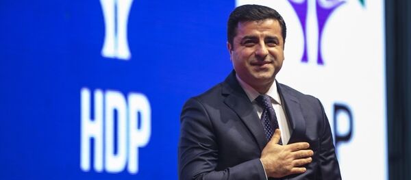 HDP Eş Genel Başkanı Selahattin Demirtaş - Sputnik Türkiye