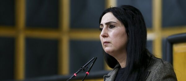 HDP Eş Genel Başkanı Figen Yüksekdağ - Sputnik Türkiye