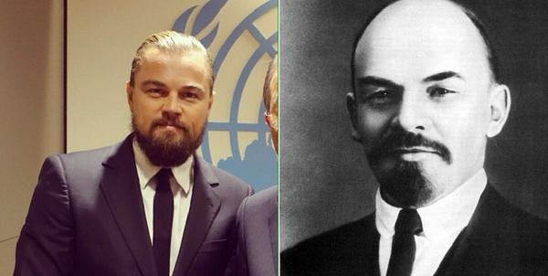 Lenin ve Di Caprio - Sputnik Türkiye