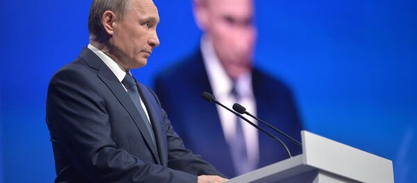 Rusya Devlet Başkanı Vladimir Putin - Sputnik Türkiye