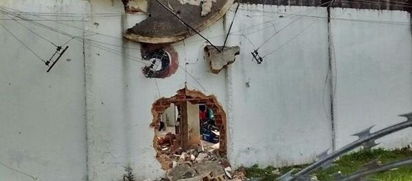 Frei Damiao de Bozanno hapishanesi. - Sputnik Türkiye