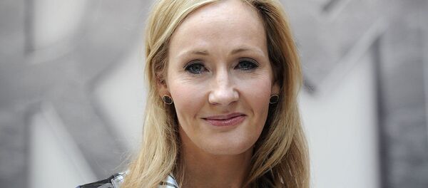 J. K. Rowling - Sputnik Türkiye