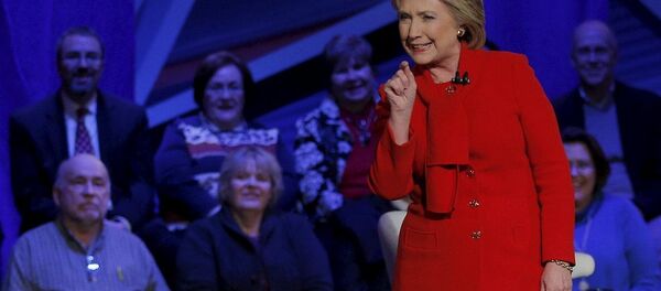ABD'nin eski Dışişleri Bakanı Hillary Clinton - Sputnik Türkiye