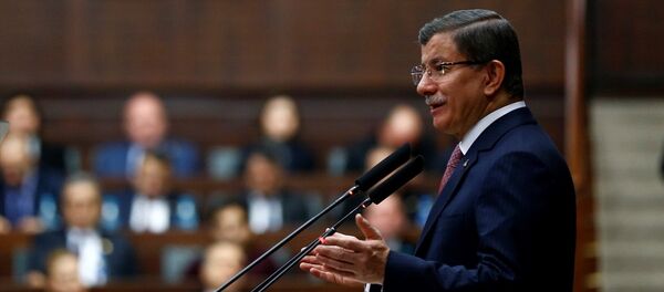 Başbakan Ahmet Davutoğlu - Sputnik Türkiye