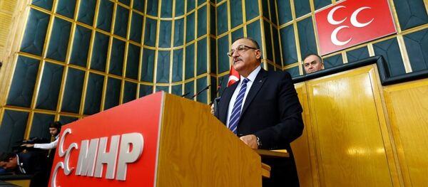 MHP Grup Başkanvekili Oktay Vural - Sputnik Türkiye