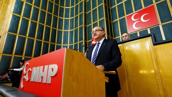 MHP Grup Başkanvekili Oktay Vural - Sputnik Türkiye
